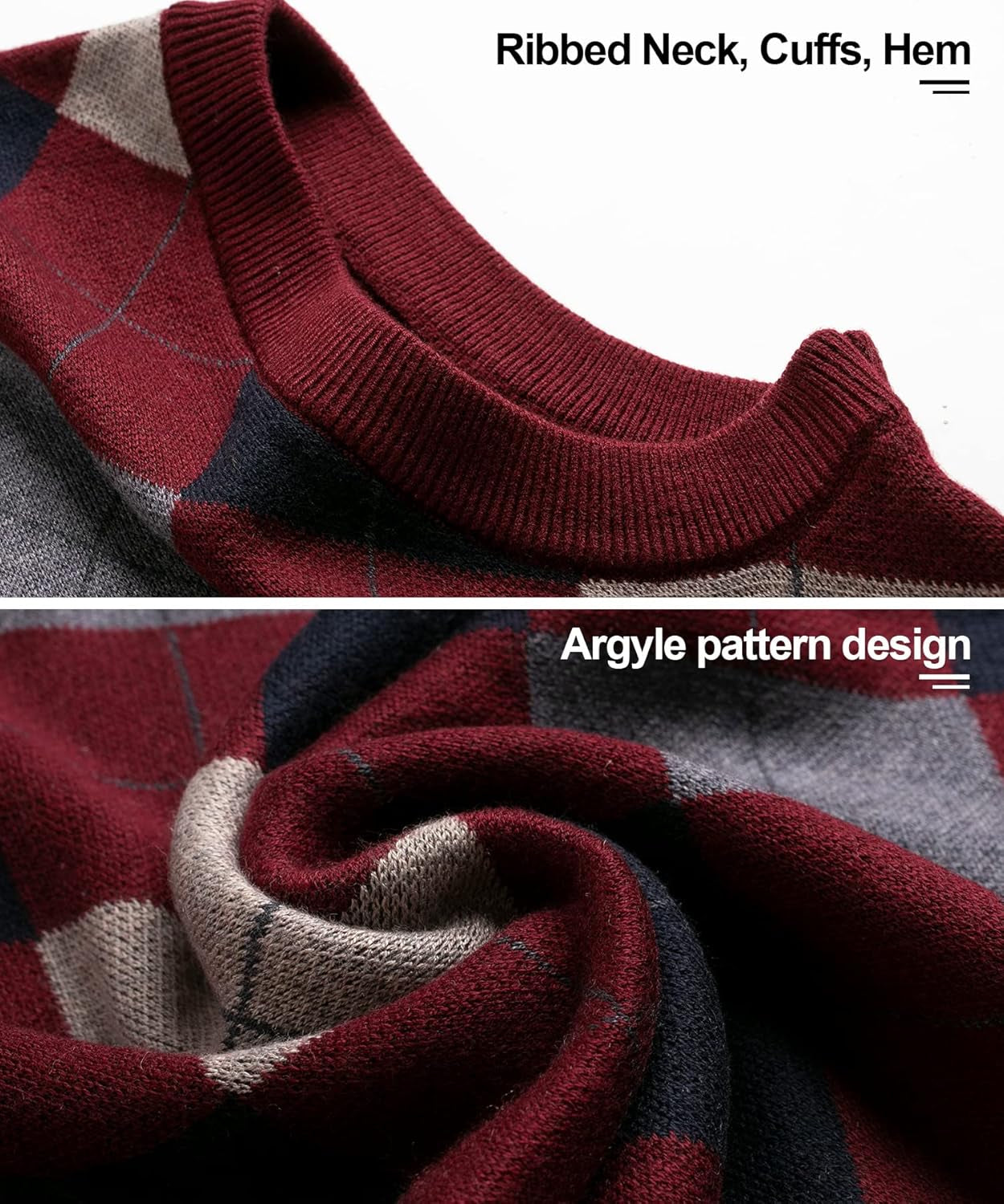 men's autum and winter sweater-Gennys fashion