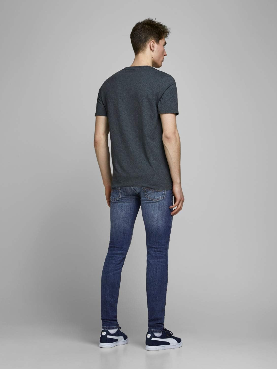 Men'S Skinny Jeans-Gennys fashion