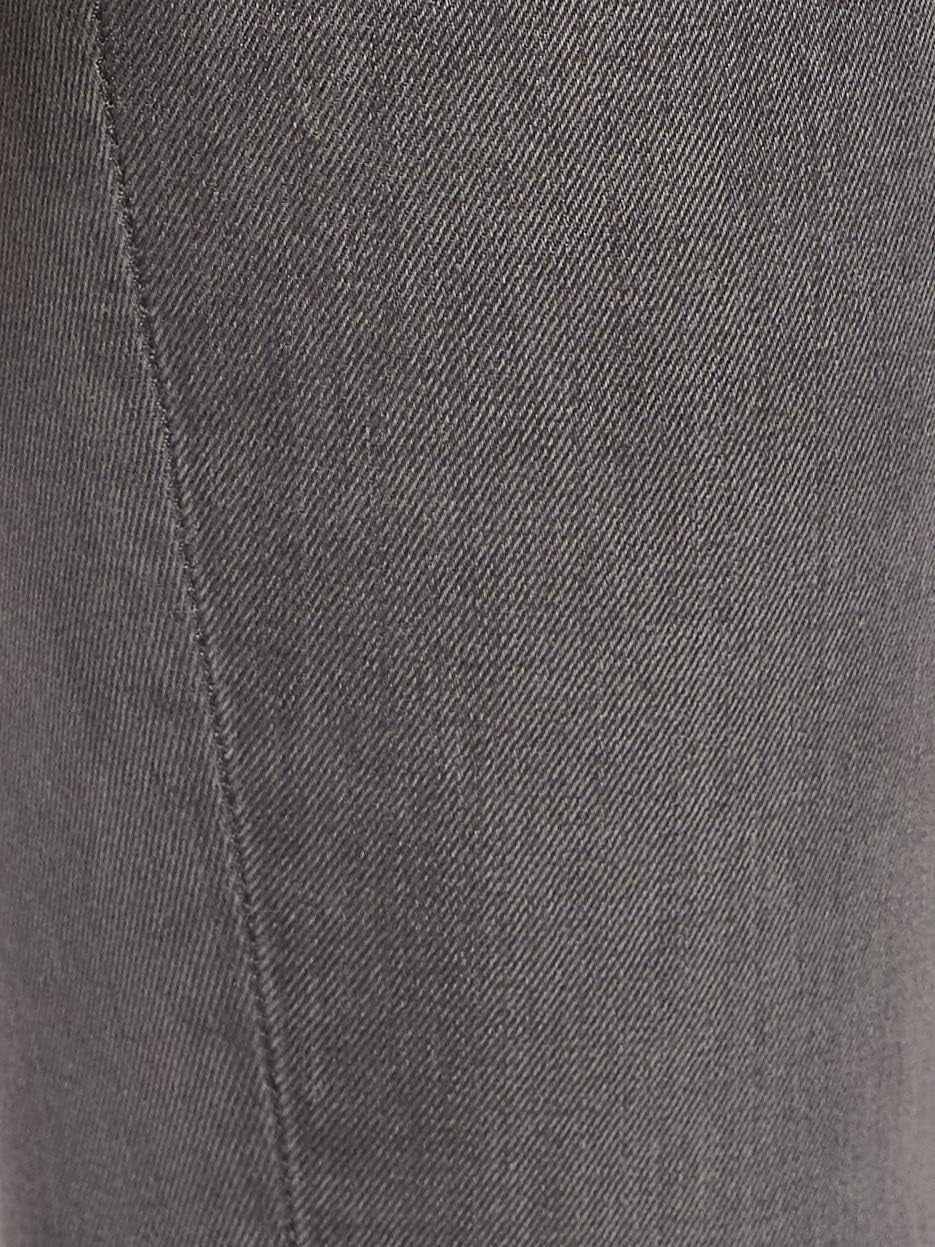 Mens Black Skinny Fit Jeans Smart Casual Stretch Denim Pants for Men, 28 Waist to 36 Waist-Gennys fashion