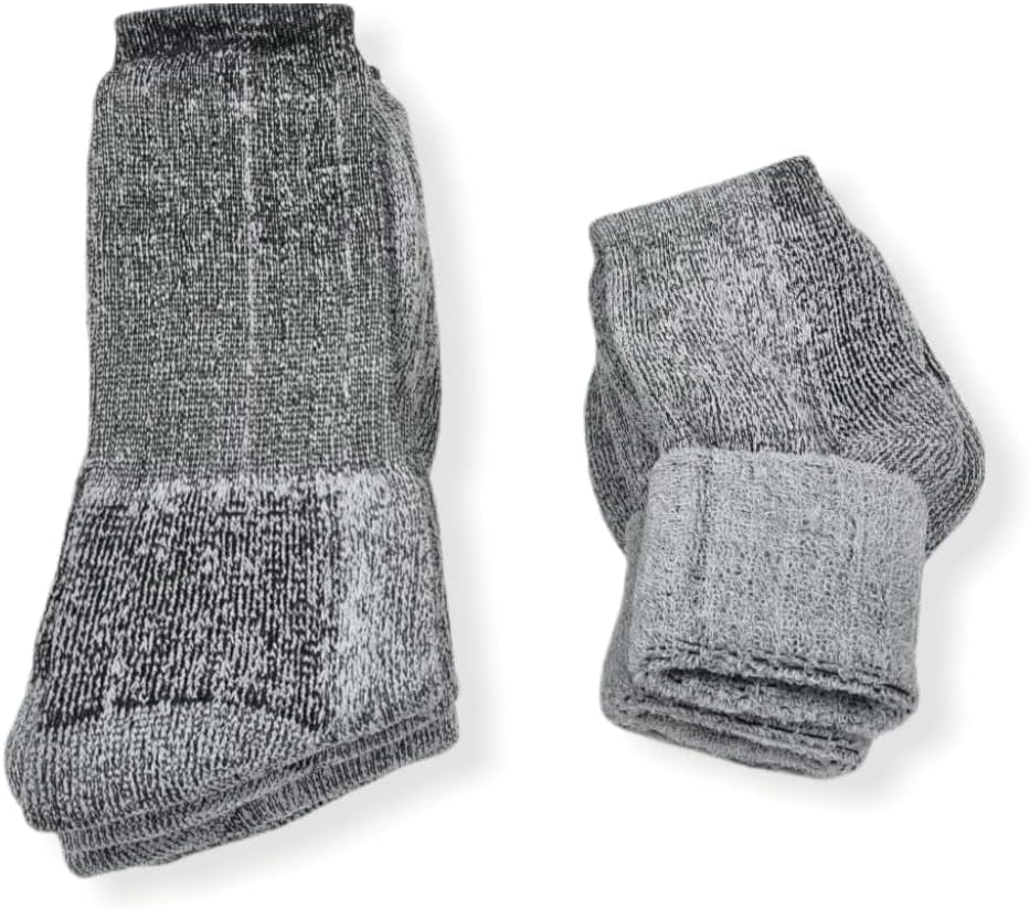 Merino Wool Socks for Men, Premium Quality, Breathable, Merino Blend, Thermal, Warm, Hiking Work and Ideal for Autumn and Winter-Gennys fashion