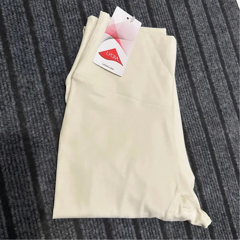 Solid Color 3.0Comprehensive Training Jog25"Soft High Waist Gym Yoga Legging plus Size Women Sport Pant Athletic Internal Pocket-Gennys fashion