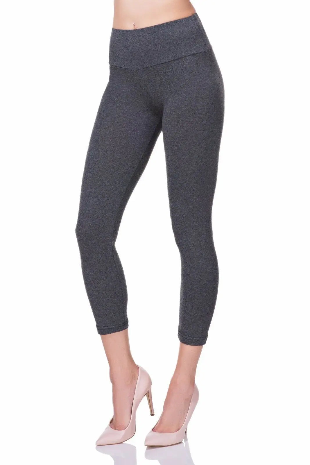 2024 European and American Yoga Pants European and American Leggings Home Wear Leggings Nine Points Multi-Color Leggings-Gennys fashion