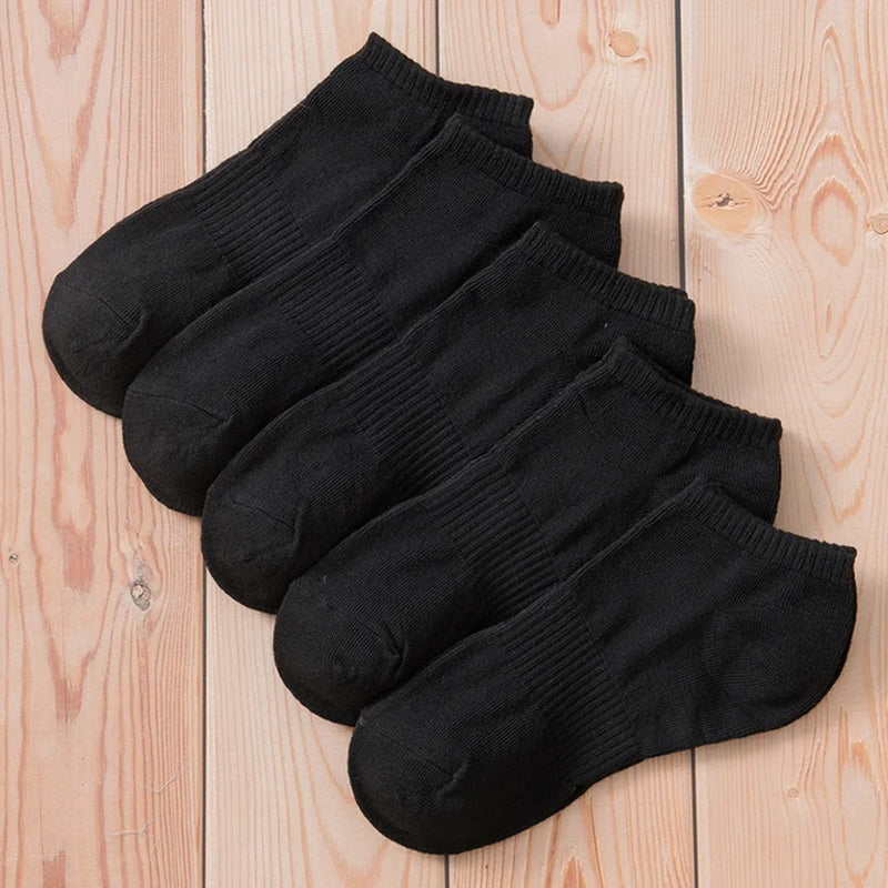 5 Pairs of Avocado Ankle Socks Cartoon Fresh Fashion Breathable Summer and Autumn 2023 New Kawaii Comforts Women'S Boat Socks-Gennys fashion