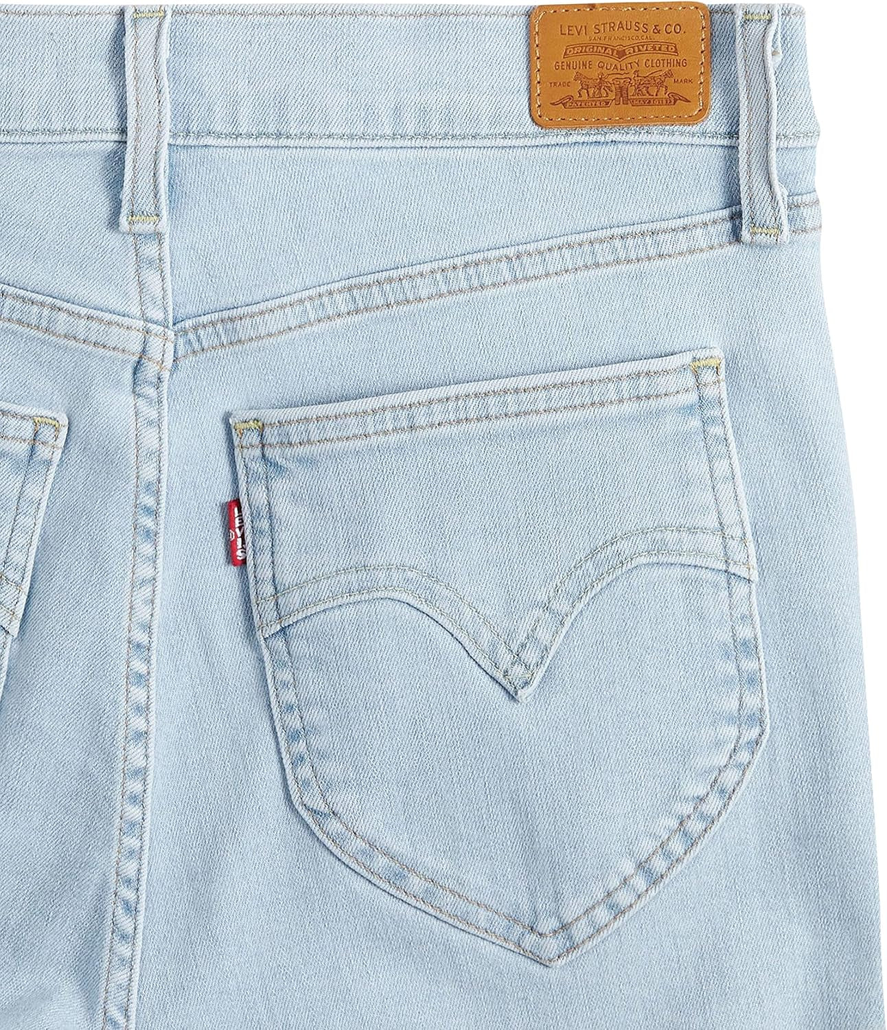 Women'S Retro High Skinny Jeans-Gennys fashion