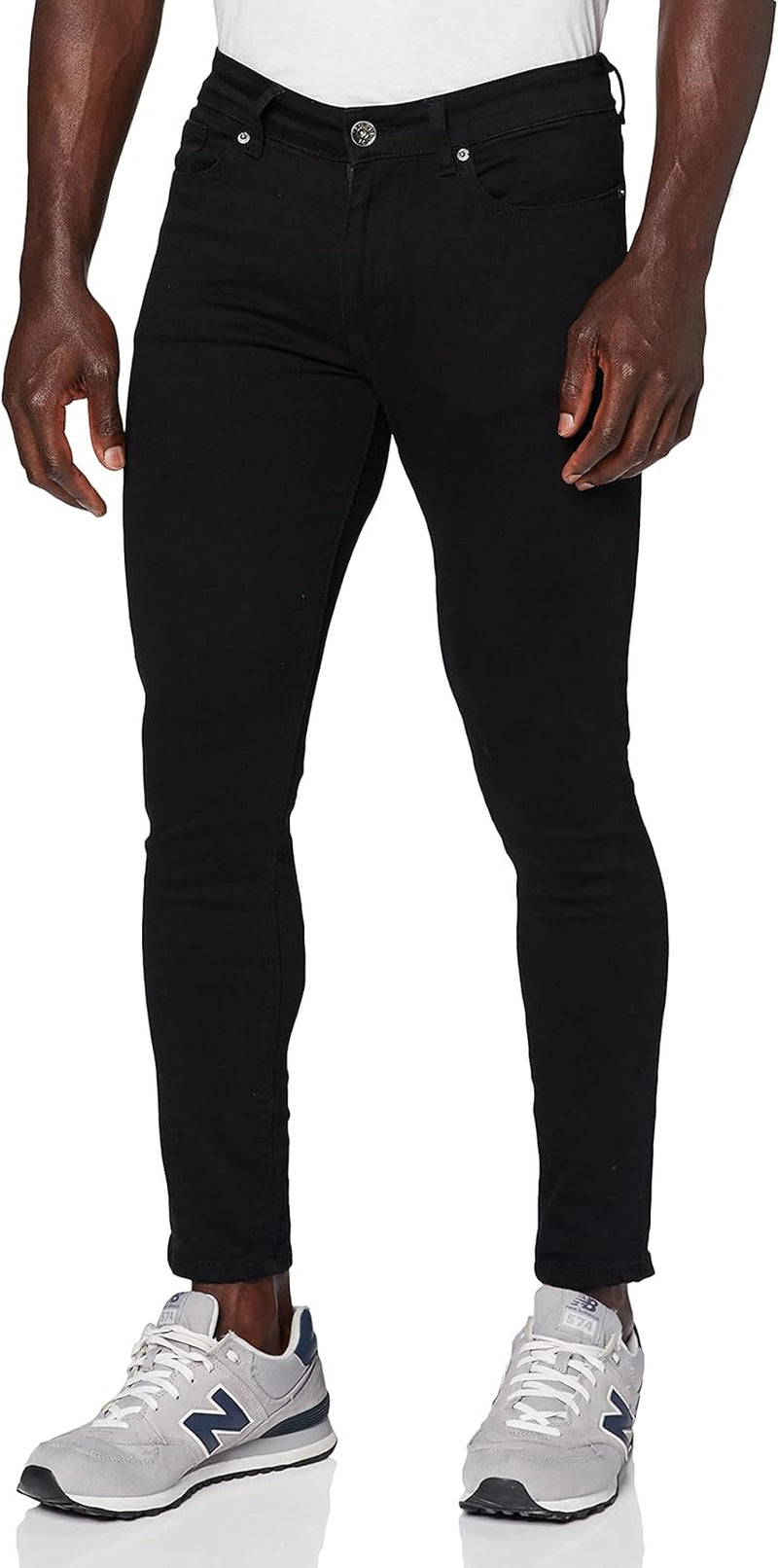 Men'S Skinny Jeans-Gennys fashion