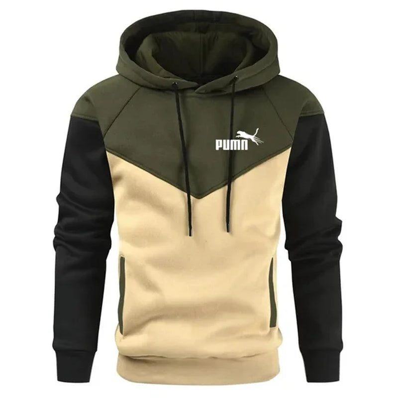 Autumn Hip Hop Animal Print Hoodie
