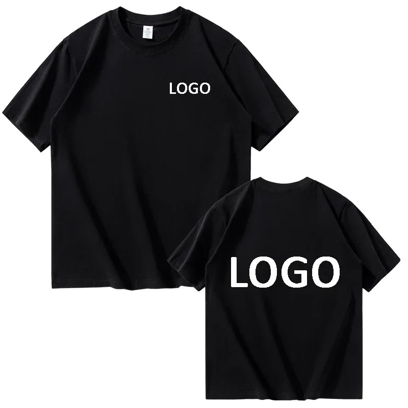 Customized Printed Men Women T-Shirts Loose Casual Clothing Fashion Short Sleeve Tshirt Personality Streetwear Tee Tops Camiseta-Gennys fashion