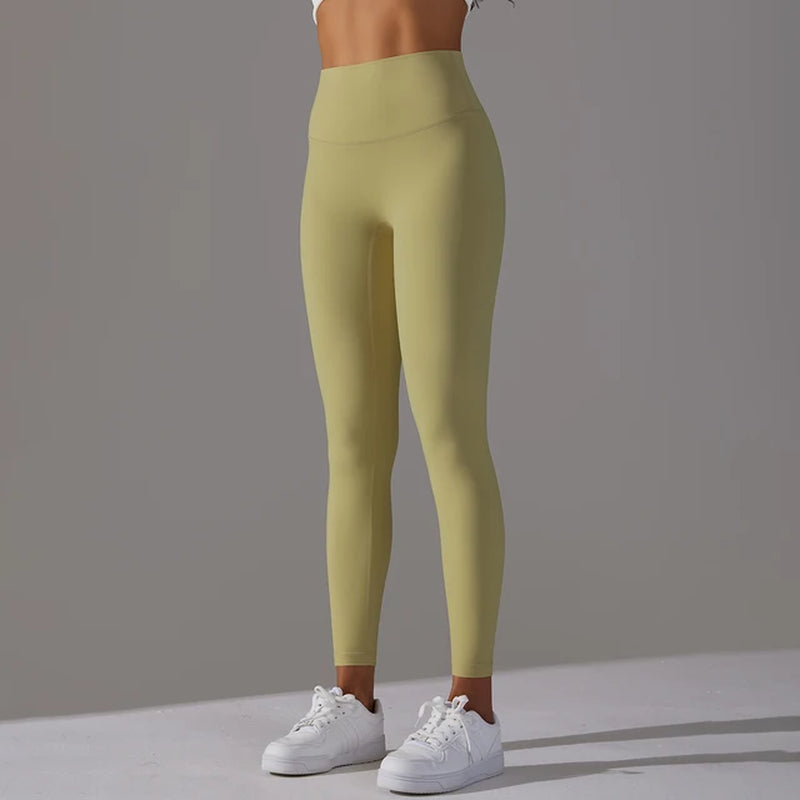 Yoga Leggings Women Fitness Leggings Running Cycling Pants Breathable Sports Leggings High Waist Summer Workout Gym Clothing-Gennys fashion