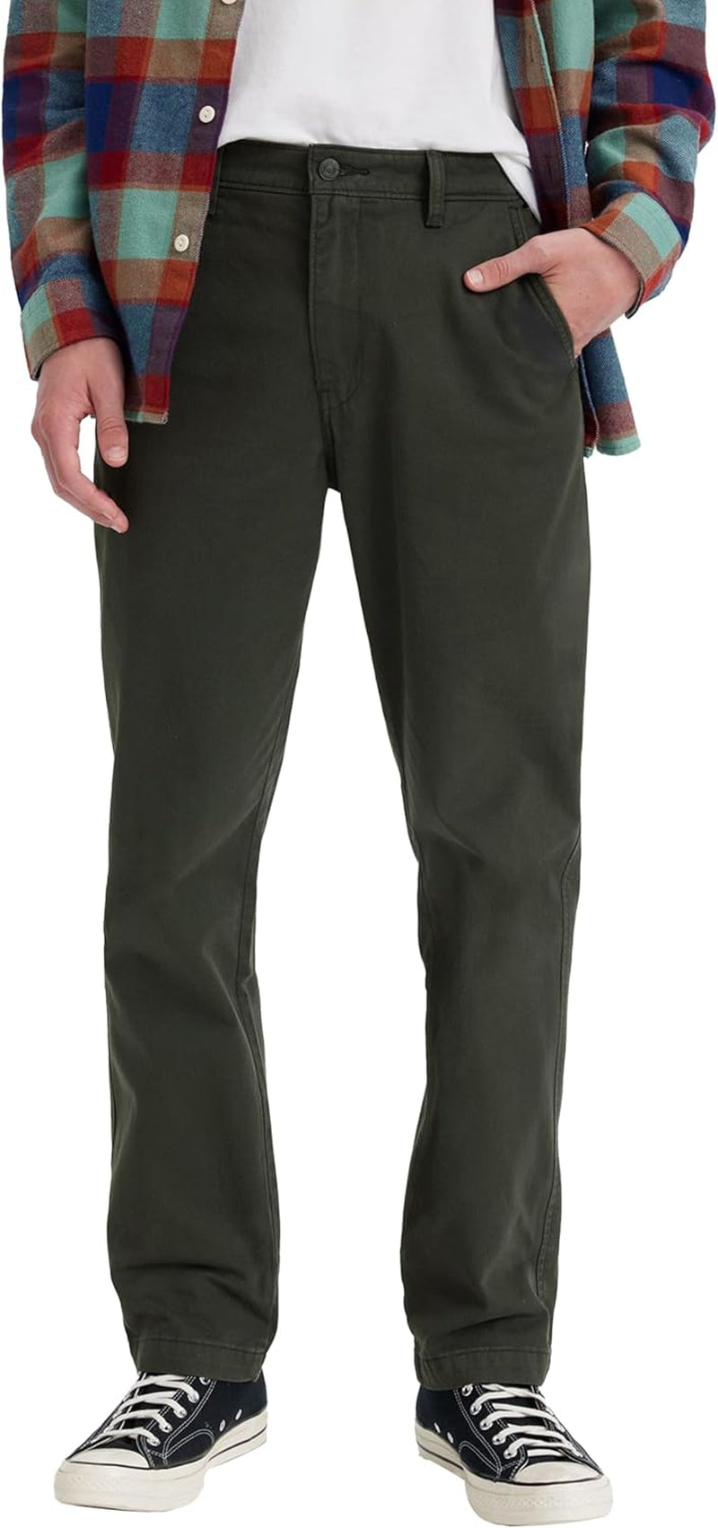 Men'S XX Chino Authentic Straight Pants-Gennys fashion