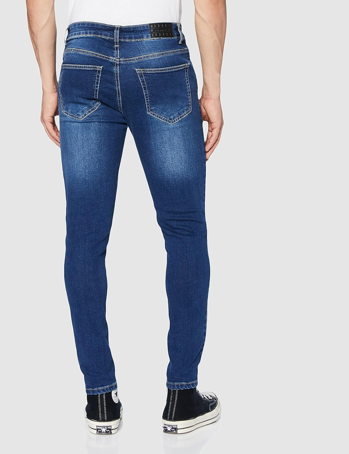Men'S Skinny Jeans-Gennys fashion