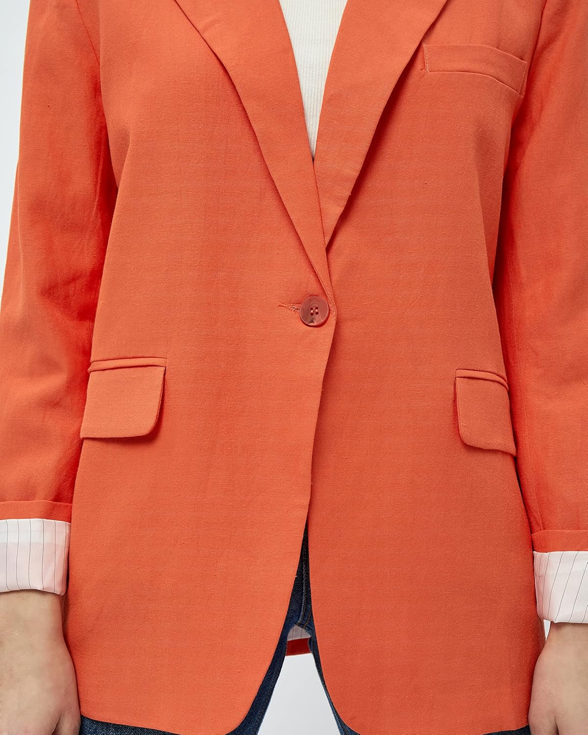 Women'S Nadianna Single Breasted Blazer-Gennys fashion
