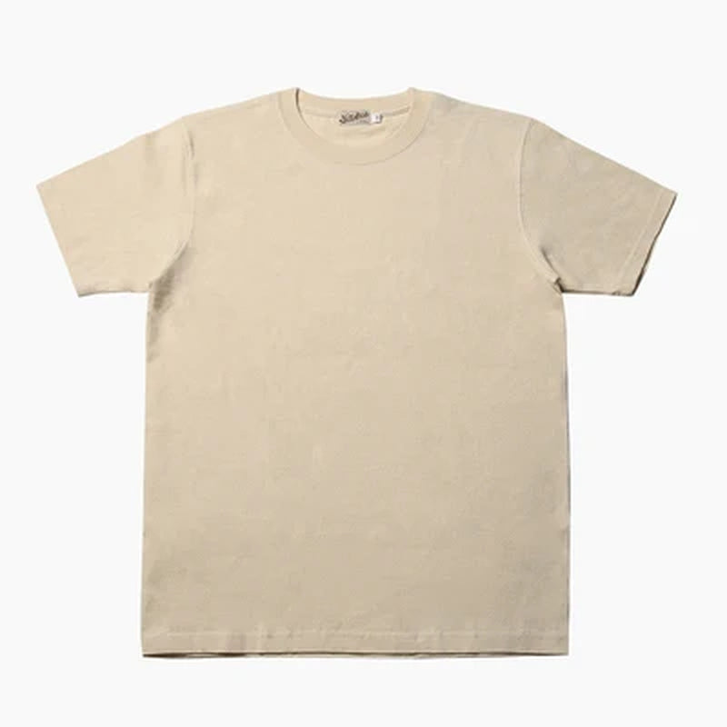 Non Stock 260G Seamless Tubular T-Shirts USA Cotton Crew Neck Short Sleeve Tee-Gennys fashion