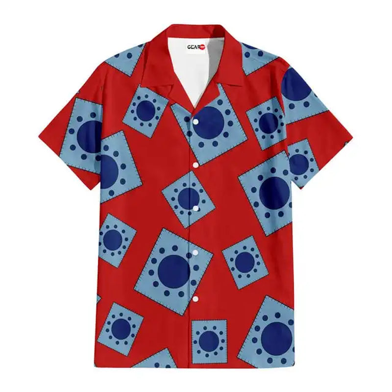 Hawaiian Men'S Shirt Clothing Sunflower 3D Print Cosplay Clothing Summer Anime Short Sleeve Beach Fashion Oversized Lapel Tops-Gennys fashion