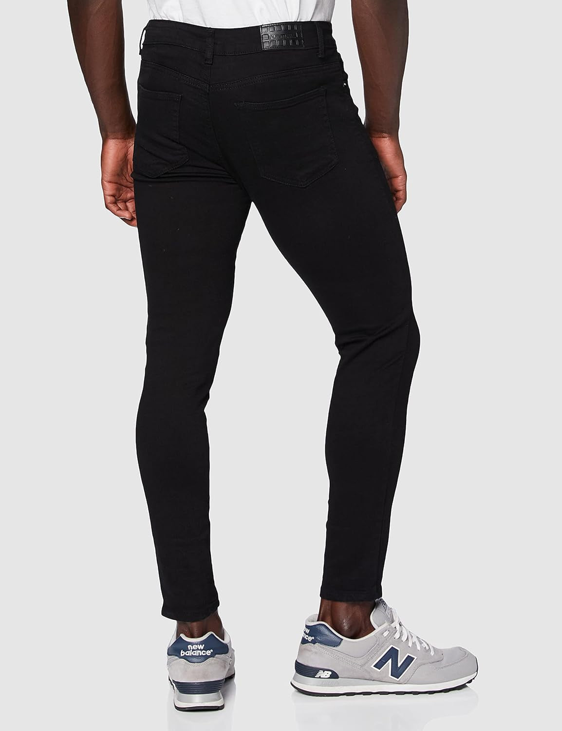 Men'S Skinny Jeans-Gennys fashion