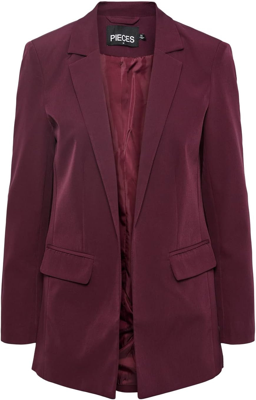 Women'S Pcbozzy Ls Loose Blazer Noos Bc-Gennys fashion