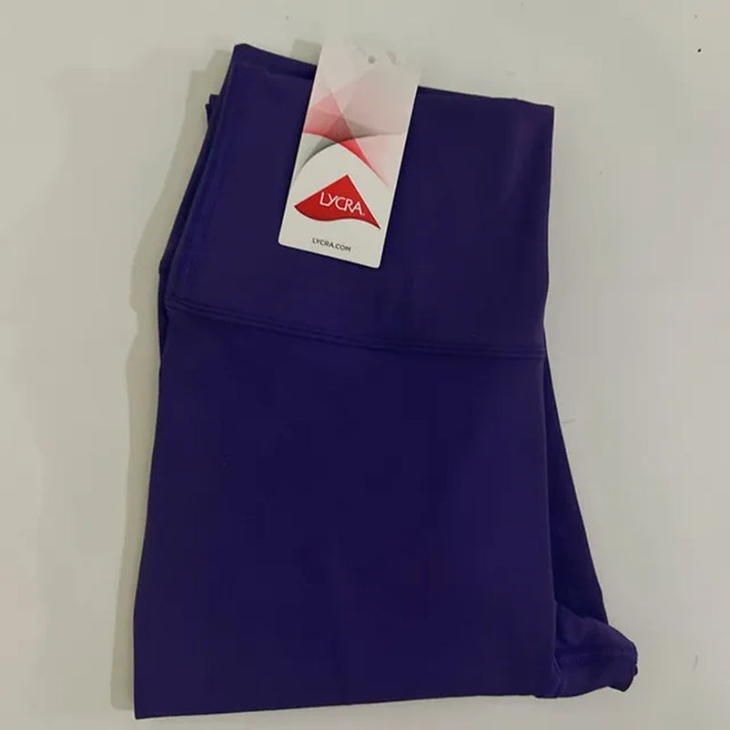 Solid Color 3.0Comprehensive Training Jog25"Soft High Waist Gym Yoga Legging plus Size Women Sport Pant Athletic Internal Pocket-Gennys fashion