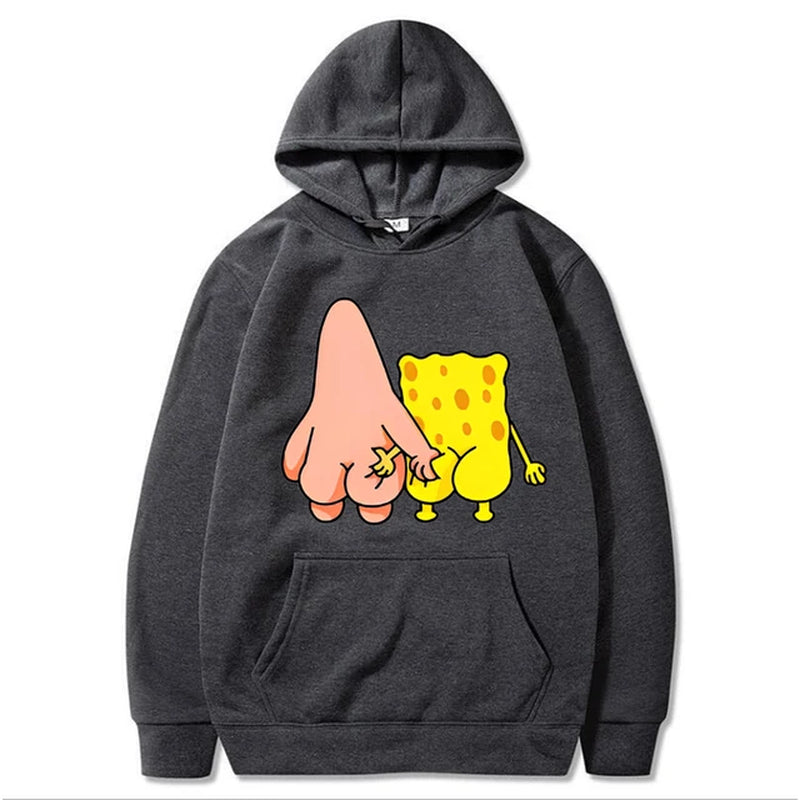 Patrick Anime Hoodie