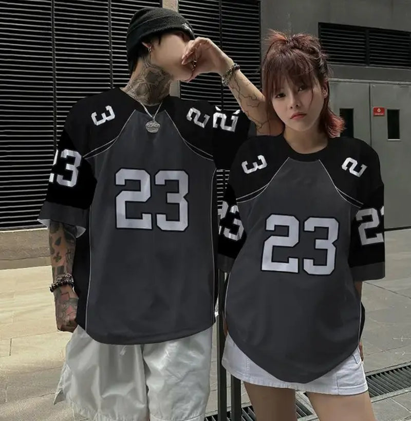 Fashion Men'S T-Shirt 3D Patchwork Color Digital Printed Men'S Jersey Couple Style Neutral Short Sleeved Loose Oversized T-Shirt-Gennys fashion