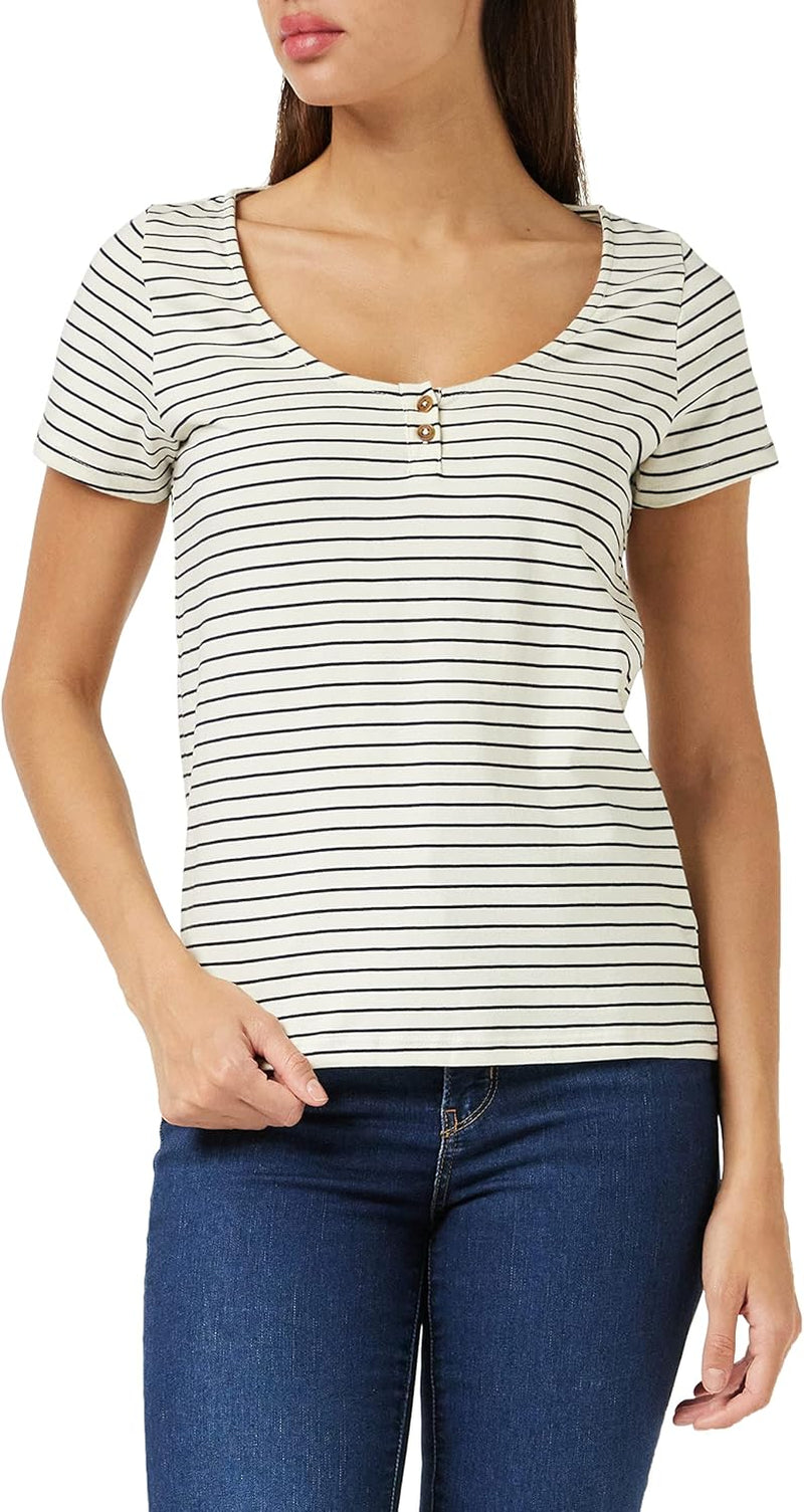 Tianna Striped Henley