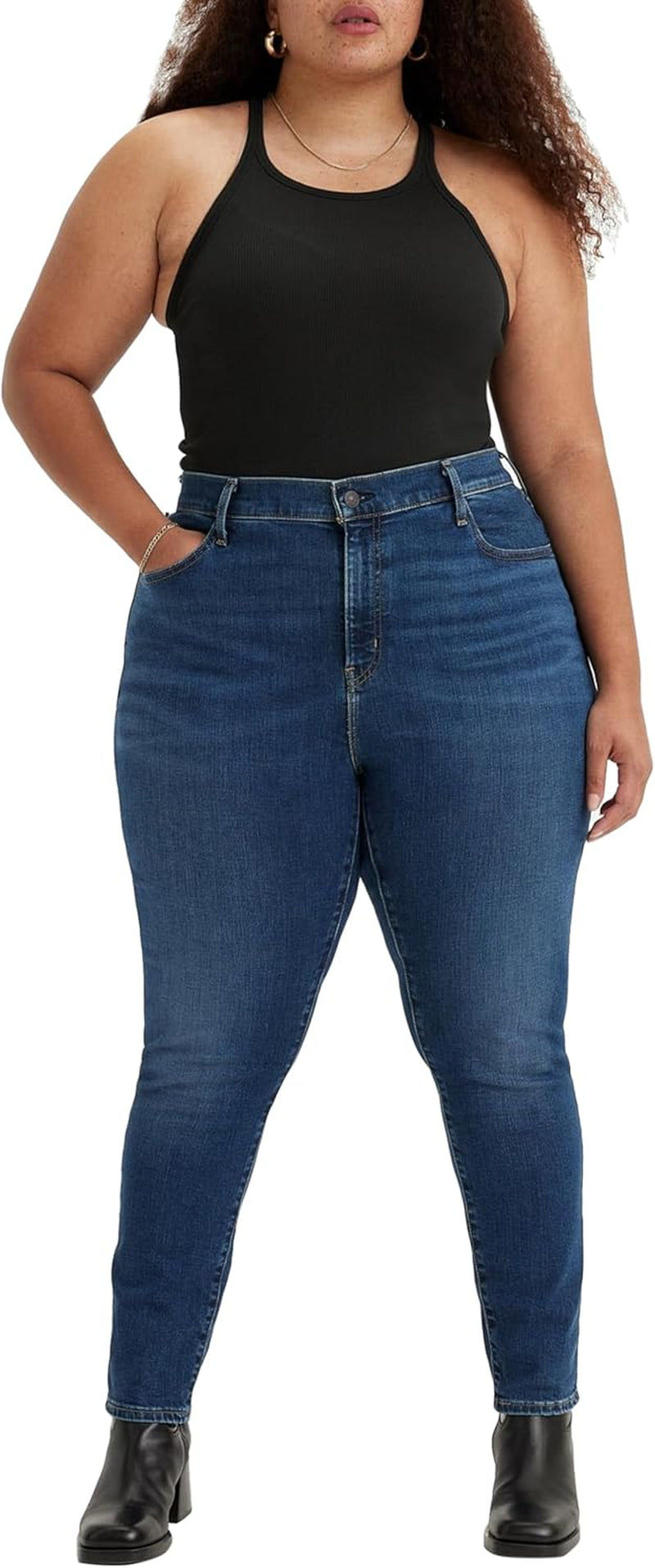 Plus Size 721 High Rise Skinny Jeans