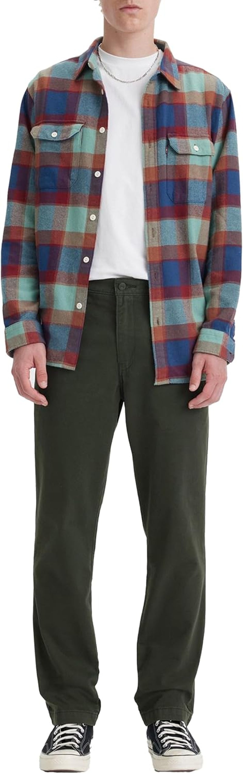 Men'S XX Chino Authentic Straight Pants-Gennys fashion
