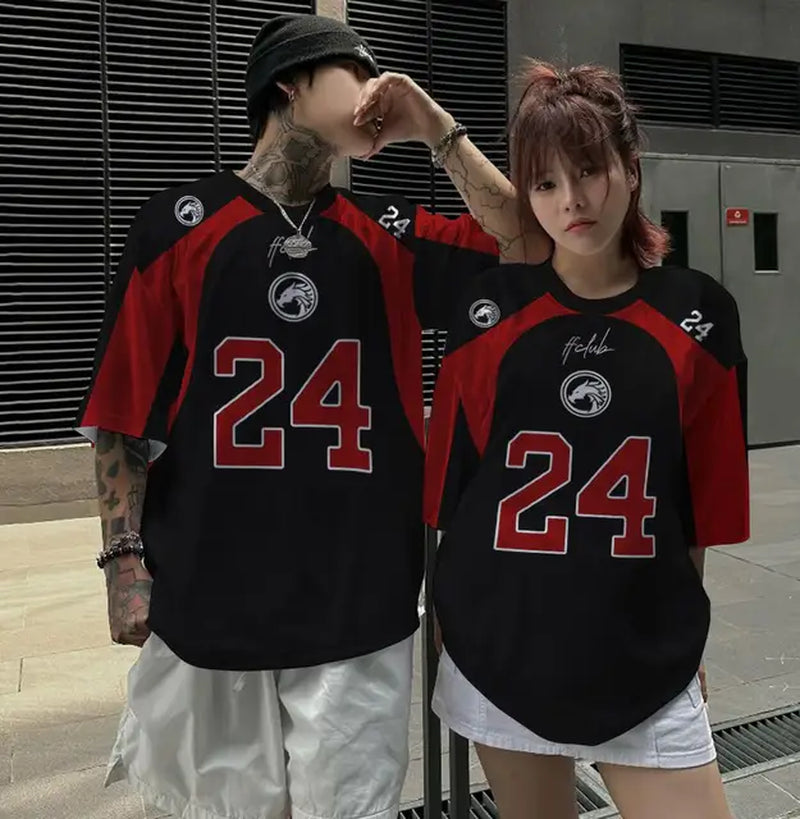 Fashion Men'S T-Shirt 3D Patchwork Color Digital Printed Men'S Jersey Couple Style Neutral Short Sleeved Loose Oversized T-Shirt-Gennys fashion