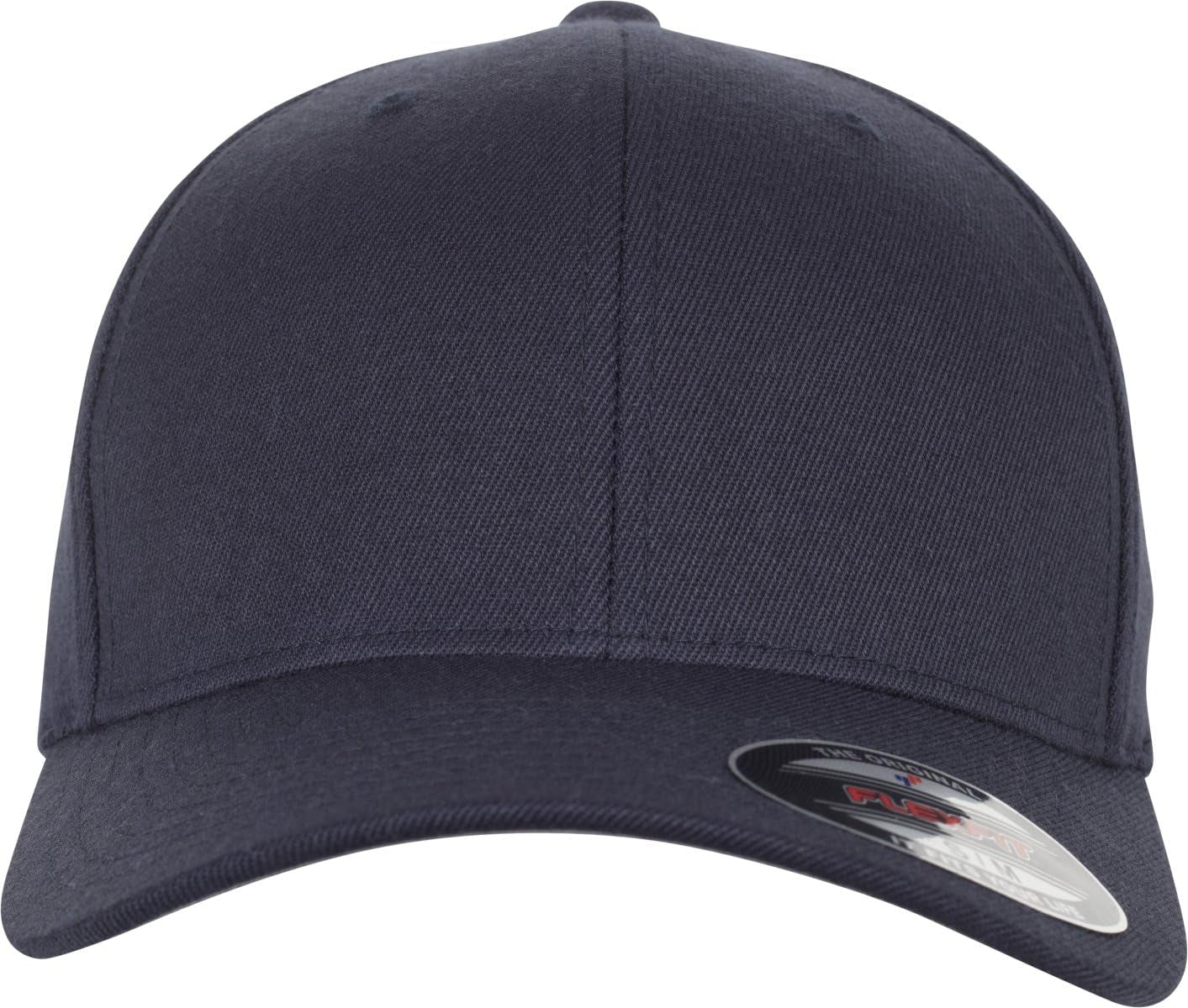 Unisex Wool Blend Dark Navy L/Xl Yupoong Headwear, Dark Navy, L-XL UK-Gennys fashion