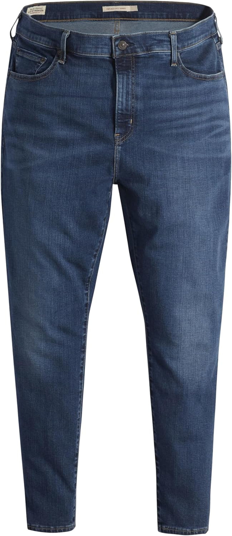 Women'S plus Size 721 High Rise Skinny Jeans-Gennys fashion