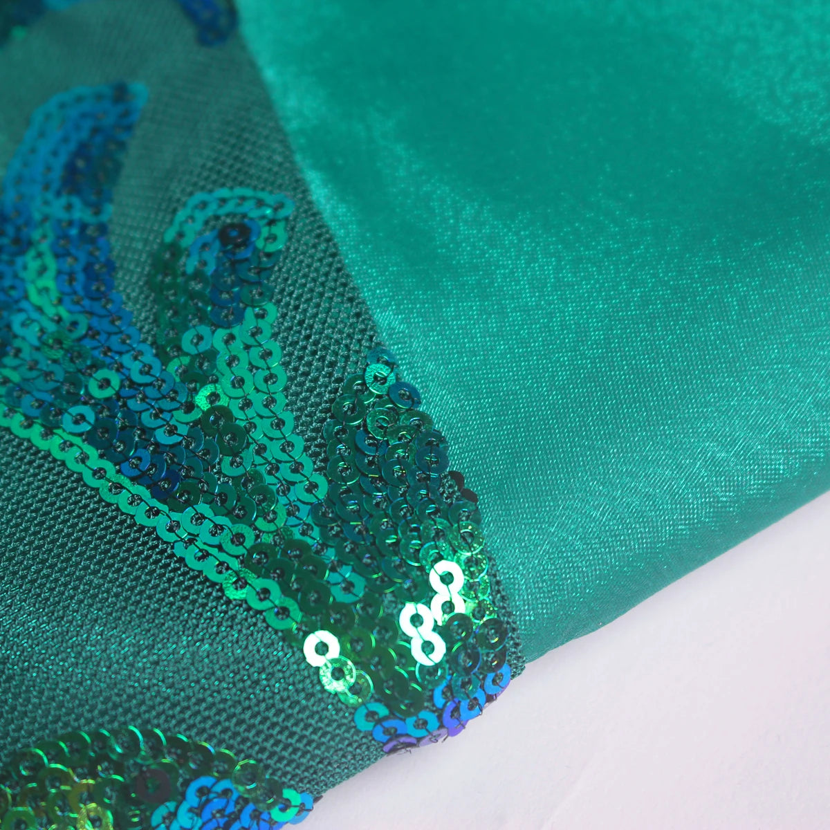 Deep V Neck Sleeveless Green Cocktail Prom Dress Spaghetti Strap Sequin Luxury Evening Party Women Long Mermaid Dresses-Gennys fashion