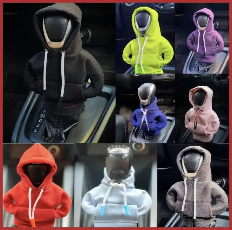 Gear Shift Cover Hoodie