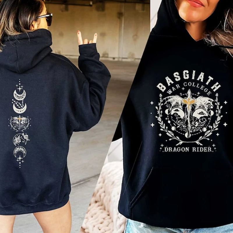 Empyrean Dragon Rider Hoodie