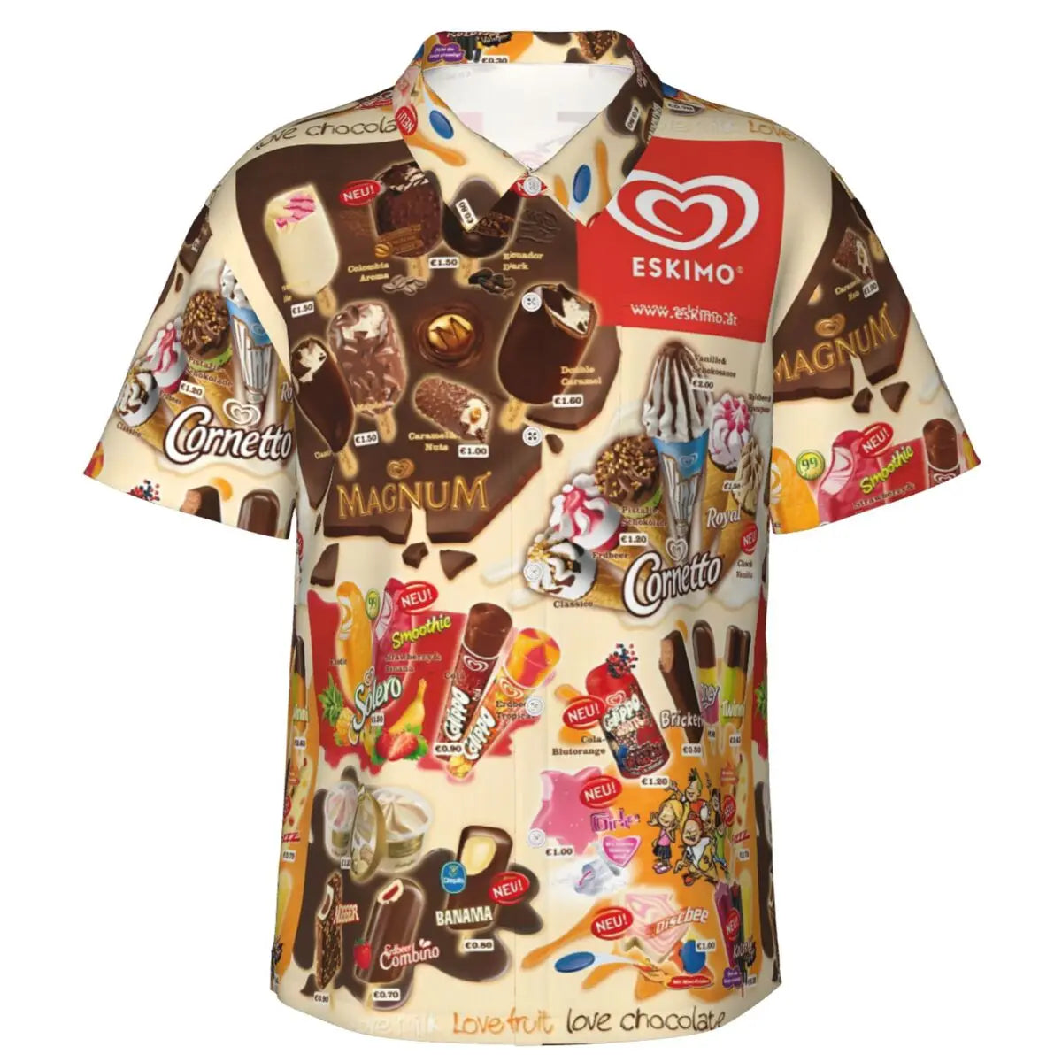 Funny Men Shirt Summer Casual Fashion Short Sleeved Shirt for Men Loose Breathable Hawaiian Shirt Man Casual Men'S Clothing Top-Gennys fashion