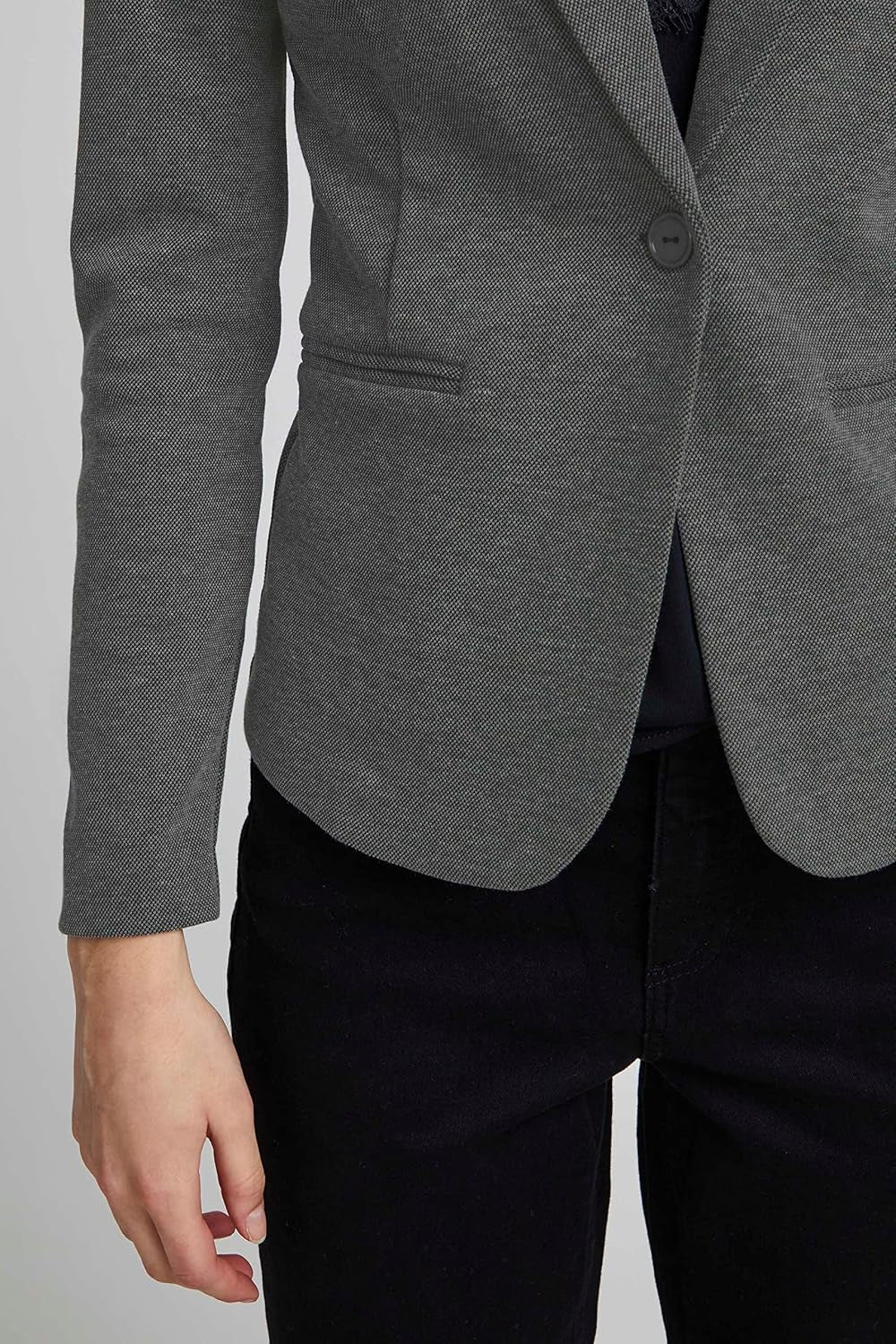 Women'S Ihkate Pique Bl Business Casual Blazer-Gennys fashion