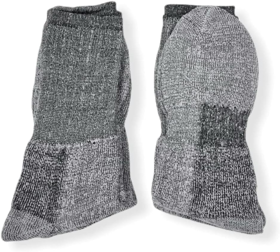Merino Wool Socks for Men, Premium Quality, Breathable, Merino Blend, Thermal, Warm, Hiking Work and Ideal for Autumn and Winter-Gennys fashion