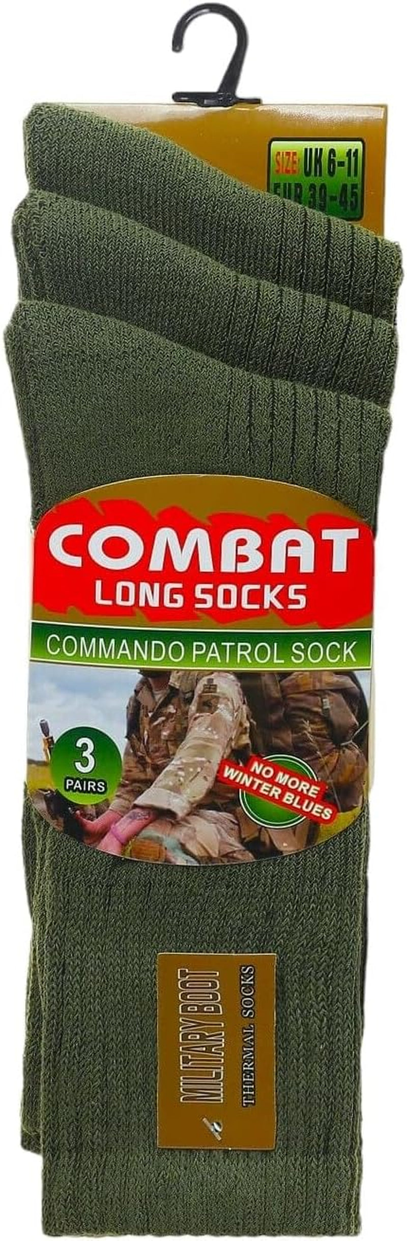 Men's Winter Military Socks