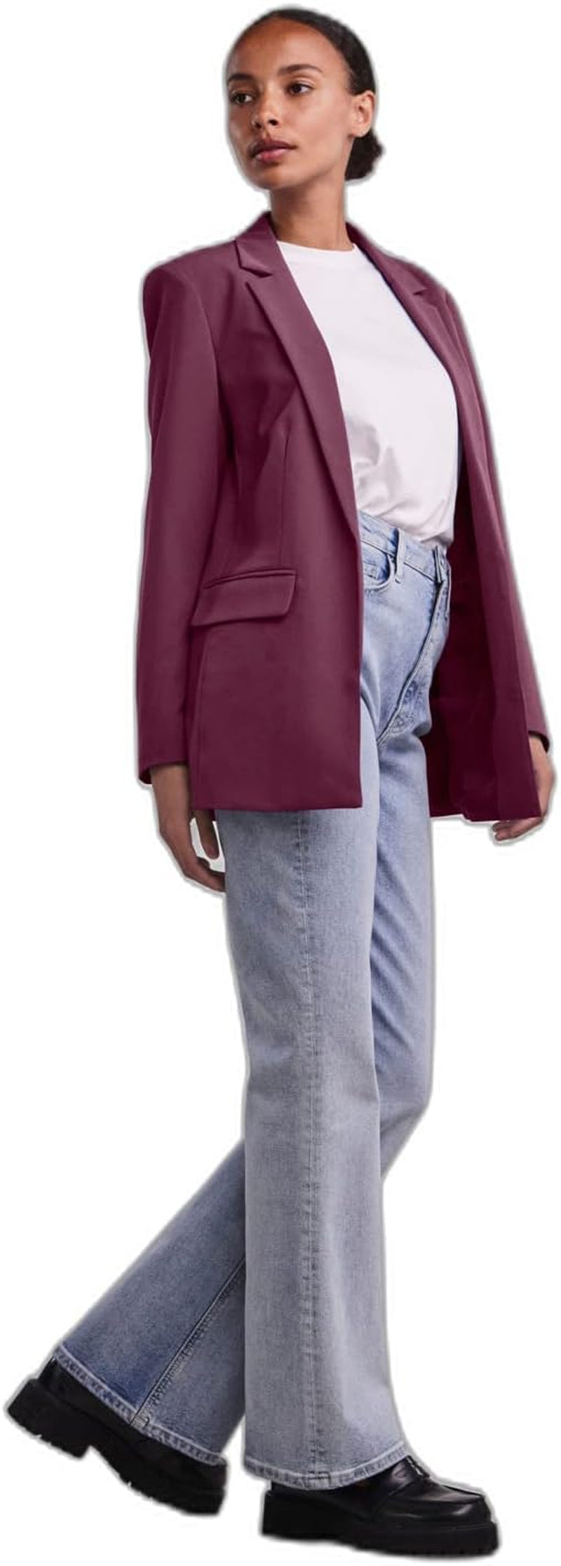 Women'S Pcbozzy Ls Loose Blazer Noos Bc-Gennys fashion
