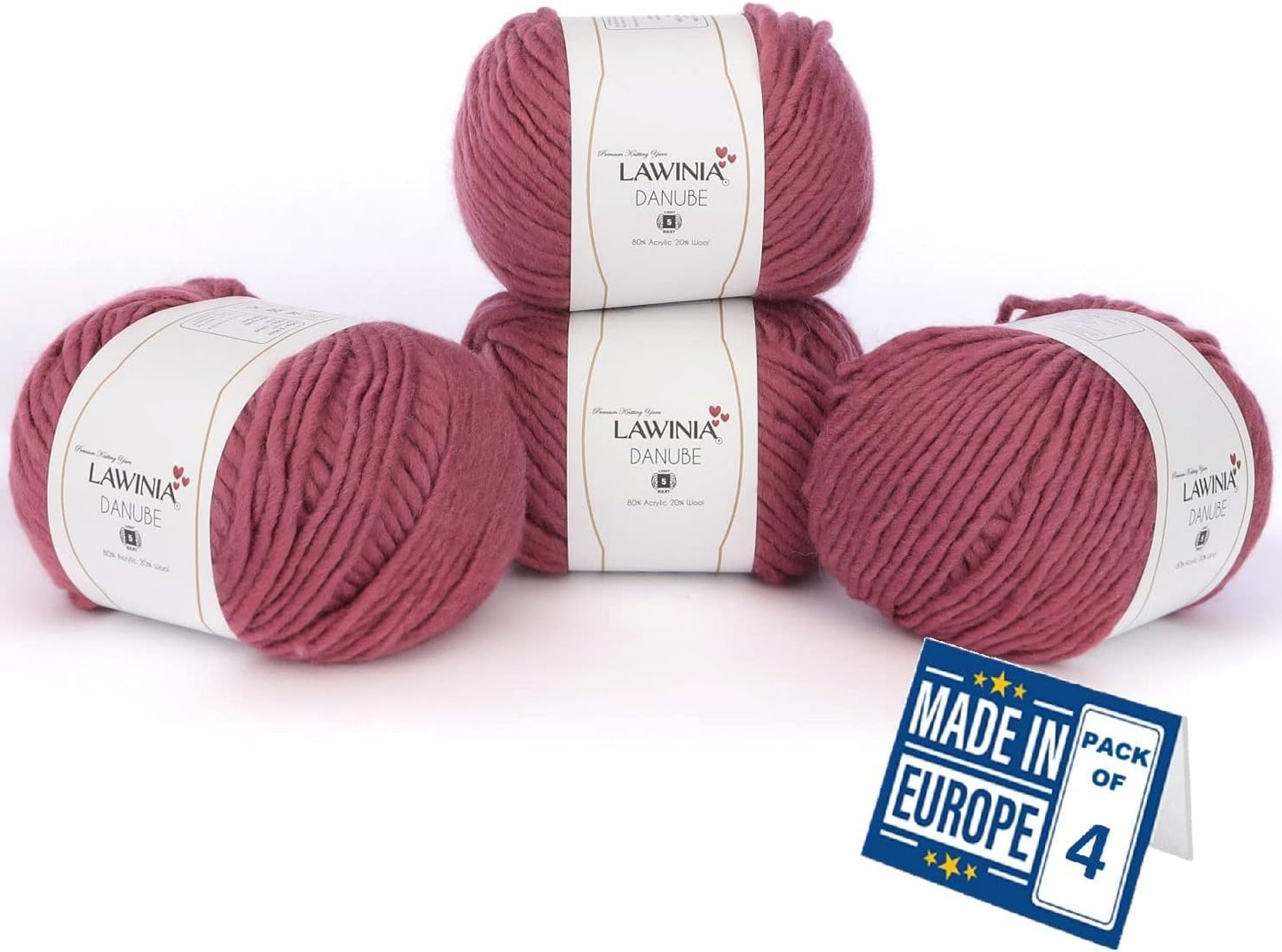 Danube Super Chunky Wool Yarn