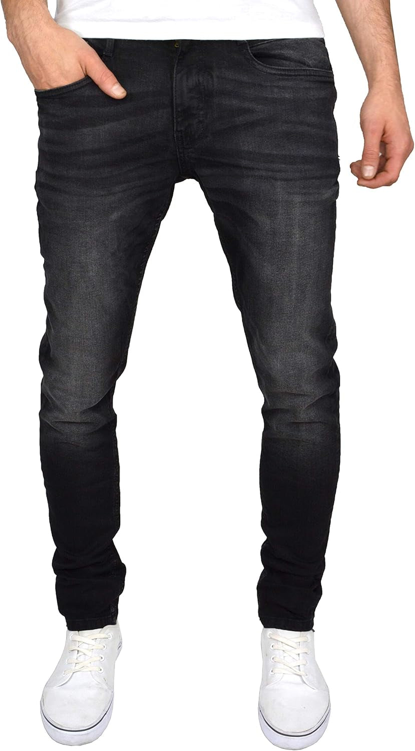Ripped Faded Jeans
