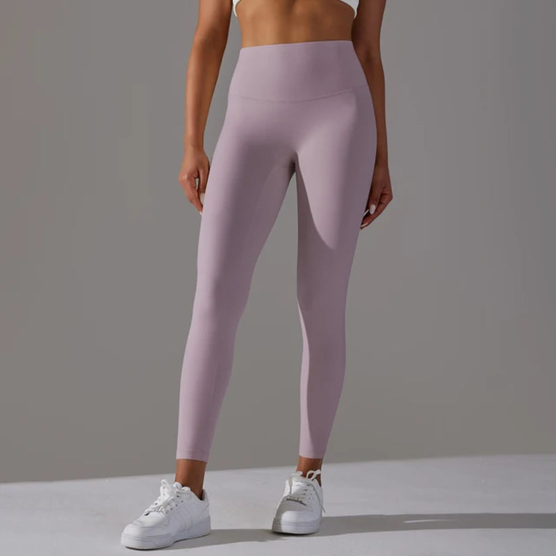 Yoga Leggings Women Fitness Leggings Running Cycling Pants Breathable Sports Leggings High Waist Summer Workout Gym Clothing-Gennys fashion