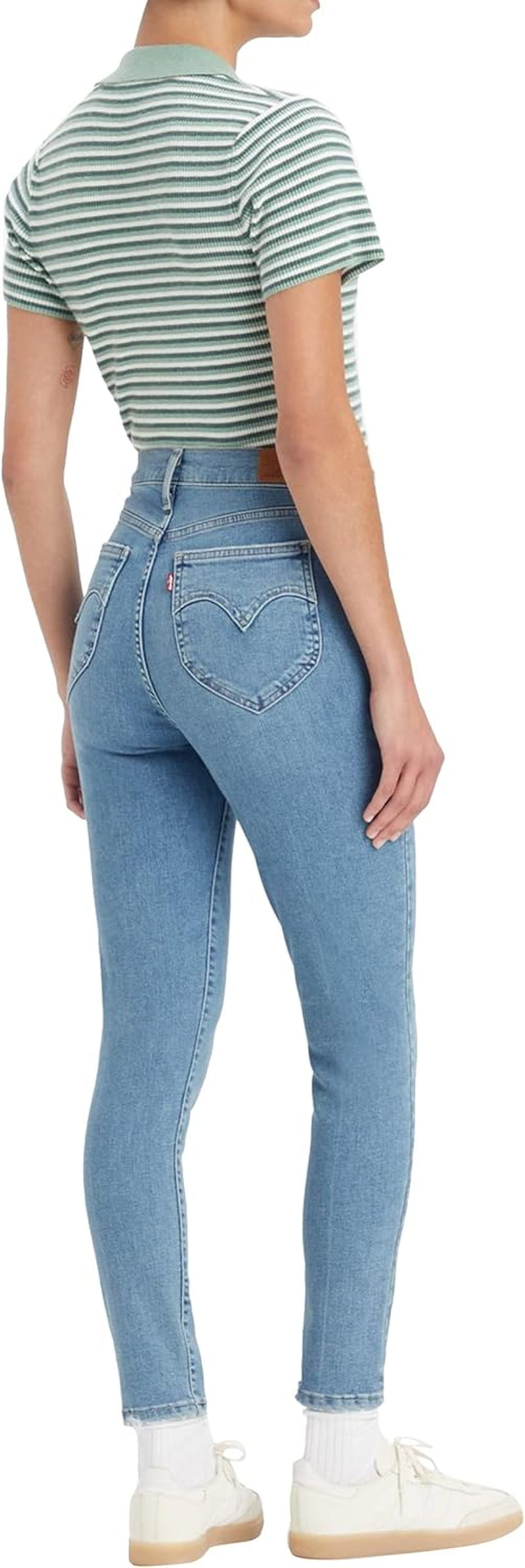 Women'S Retro High Skinny Jeans-Gennys fashion