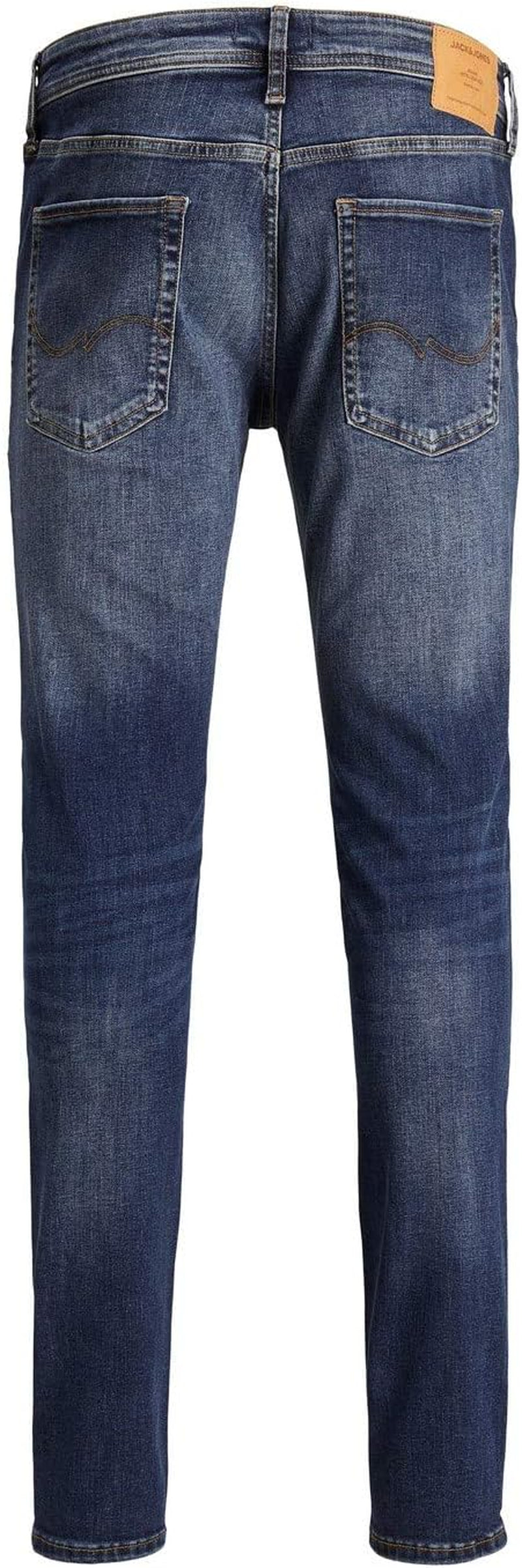 Men'S Skinny Jeans-Gennys fashion
