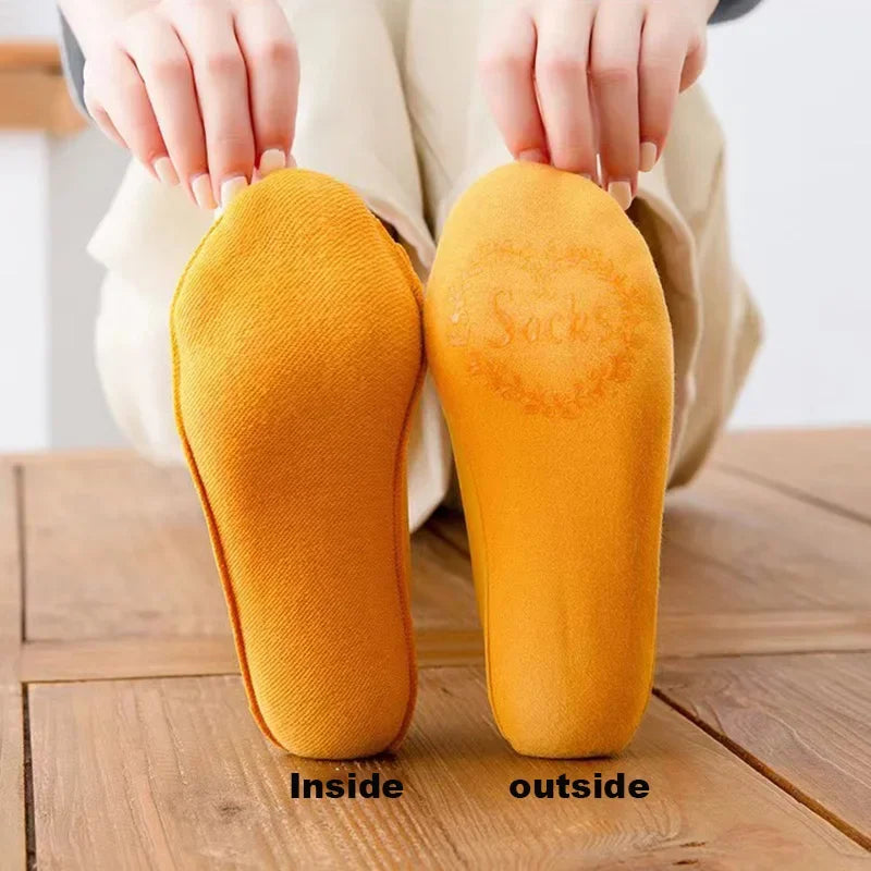 3 Pairs Women Socks High Quality Matching Casual Socks Summer Thin Cotton Bottom Non-Slip Invisible Low Short Socks Breathable-Gennys fashion