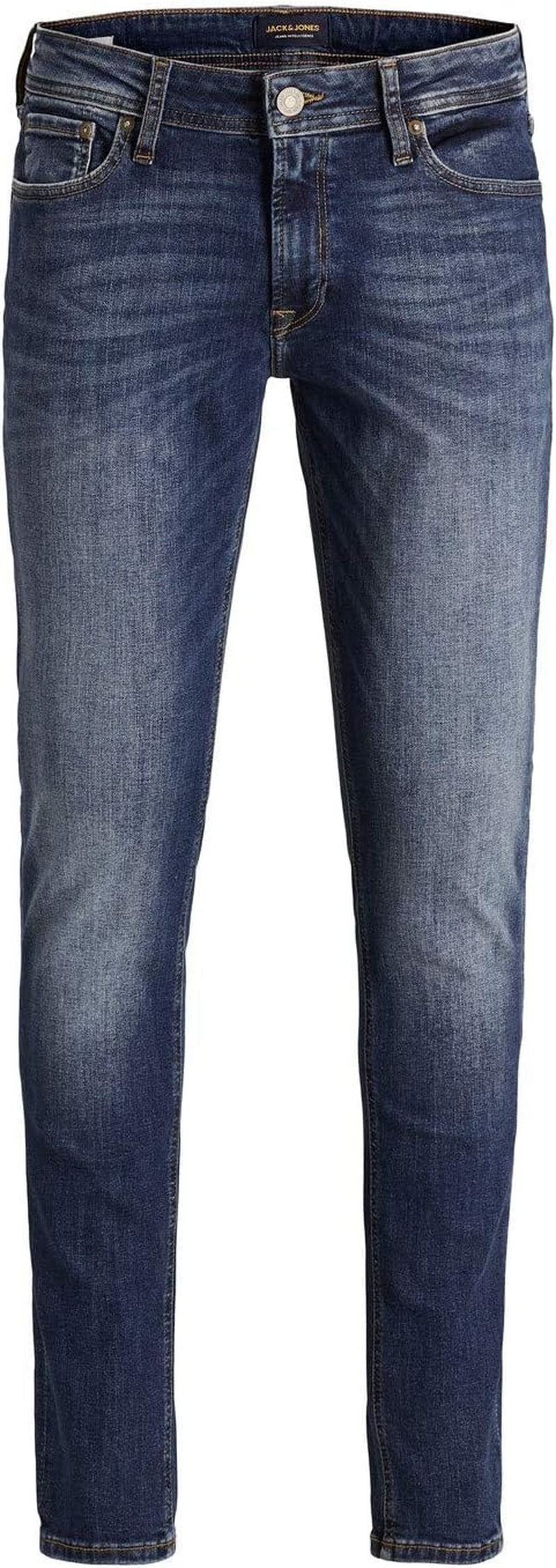Men'S Skinny Jeans-Gennys fashion