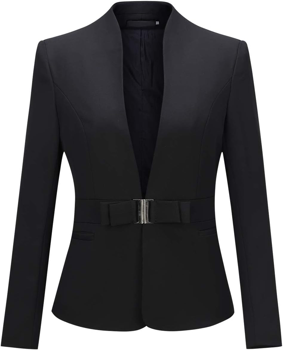 Women's Slim Fit Long Sleeve Blazer