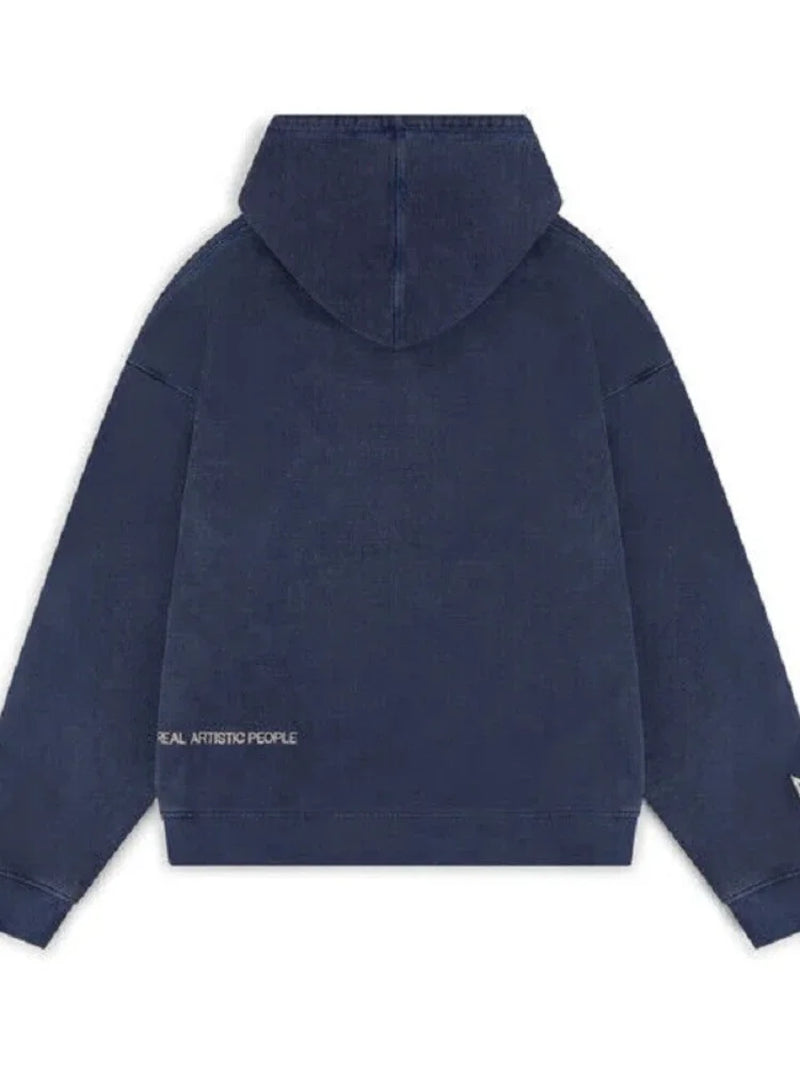 Retro Hot Brick Letter Hooded for Women Sweatshirts Street American Personality Y2K Autumn Men'S Retro Sweatshirt Women Clothing-Gennys fashion
