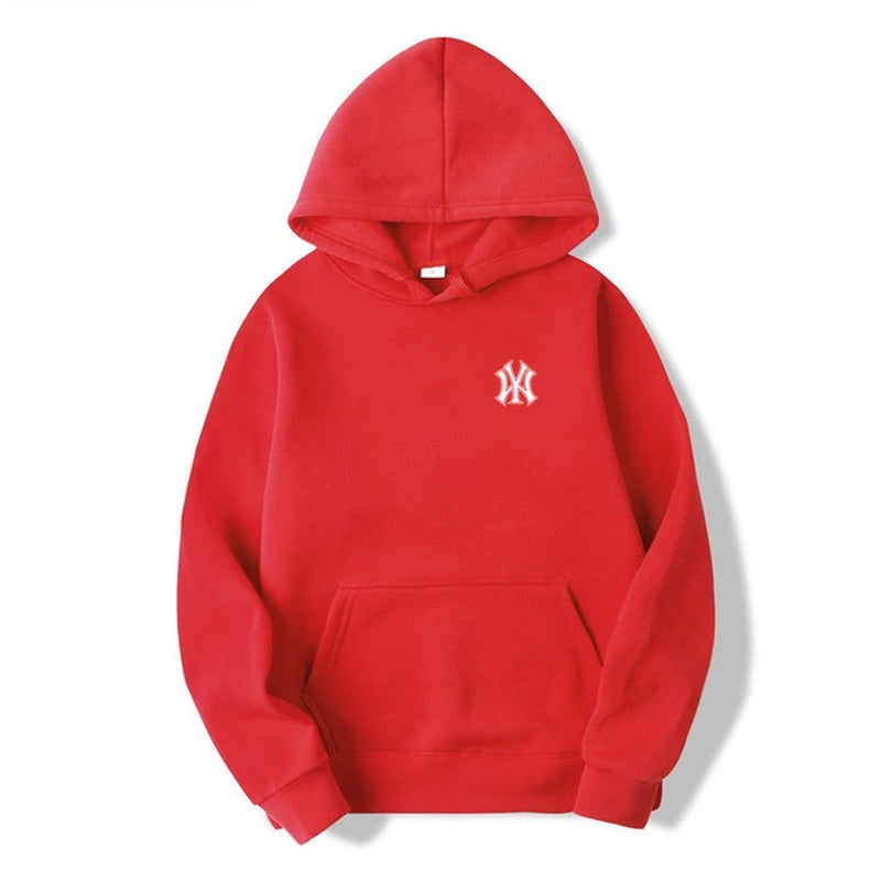 2024 Men'S and Women'S Hooded Sweatshirt Street Costume Running Sweatshirt-Gennys fashion
