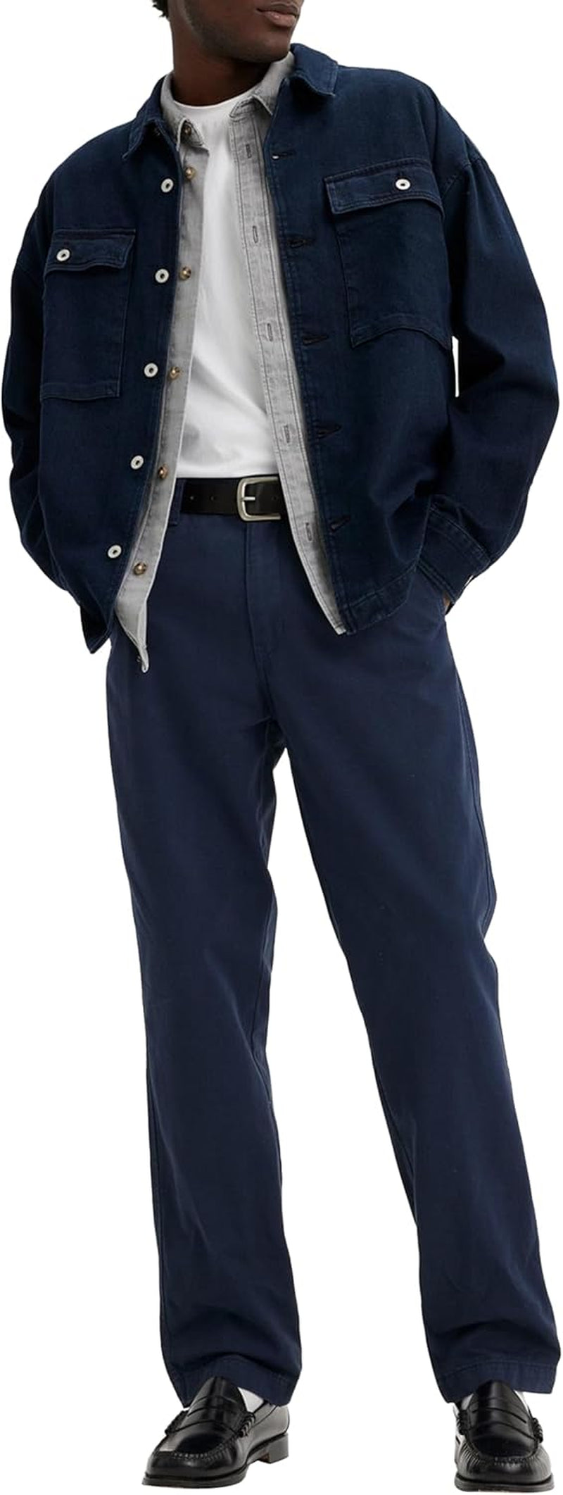 Men'S XX Chino Authentic Straight Pants-Gennys fashion