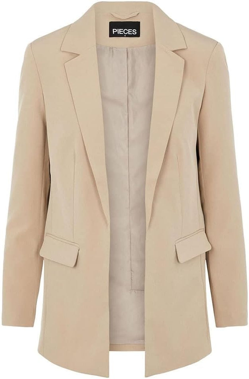 Women'S Pcbozzy Ls Loose Blazer Noos Bc-Gennys fashion