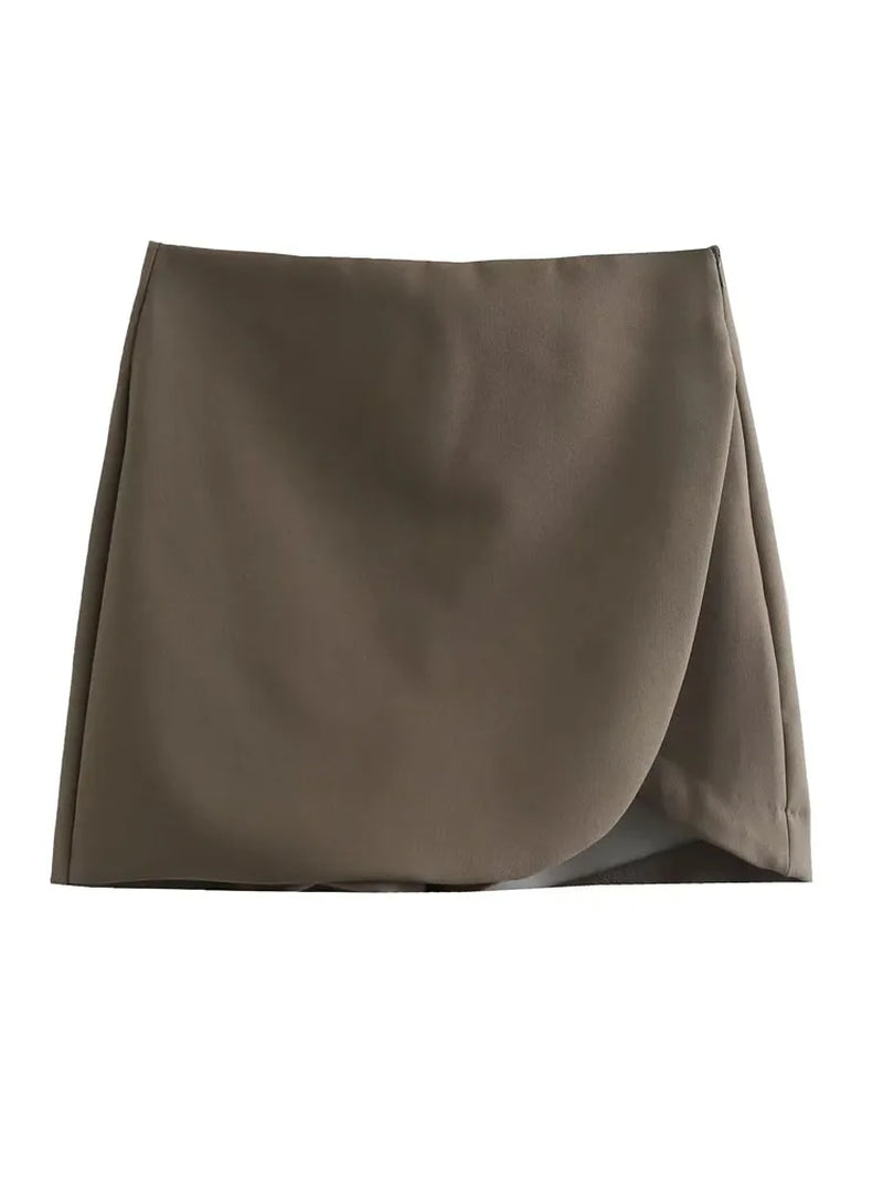 Black Pink Sex Mini Skirt Shorts Woman High Waist Shorts Women'S Summer Shorts Autumn Fashion Wrap Shorts Skirt-Gennys fashion