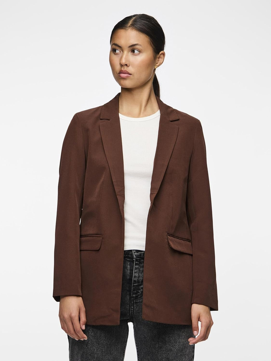 Women'S Pcbozzy Ls Loose Blazer Noos Bc-Gennys fashion